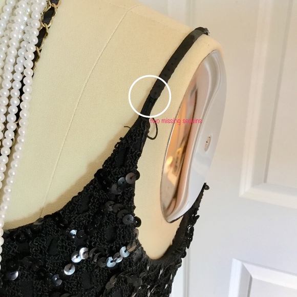 Vintage 1920s style Flapper Dress - Picture 7 of 8